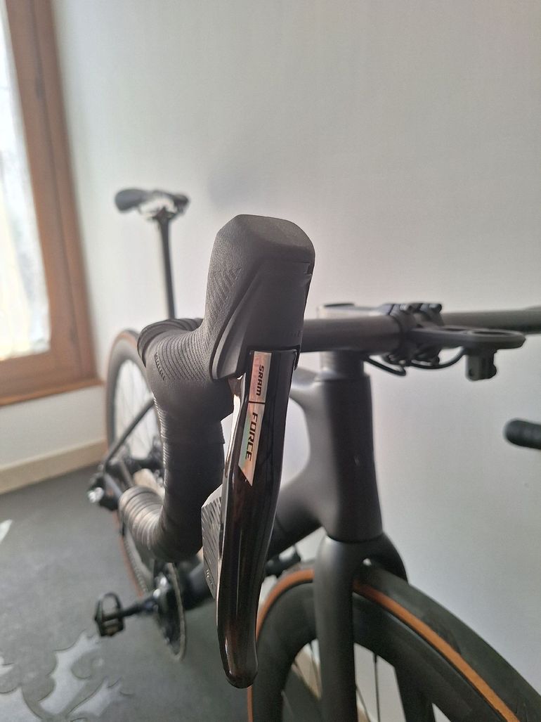 Used Van rysel Rcr SRAM Force eTap AXS 2024 Road & Gravel, Schwarz — image 14 of 17