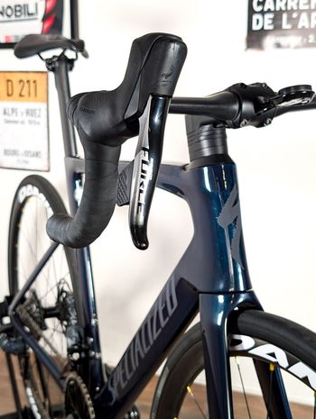 Used Specialized Venge Pro - SRAM Force eTap AXS 2020 2020 Road & Gravel, Blue — image 21 of 27