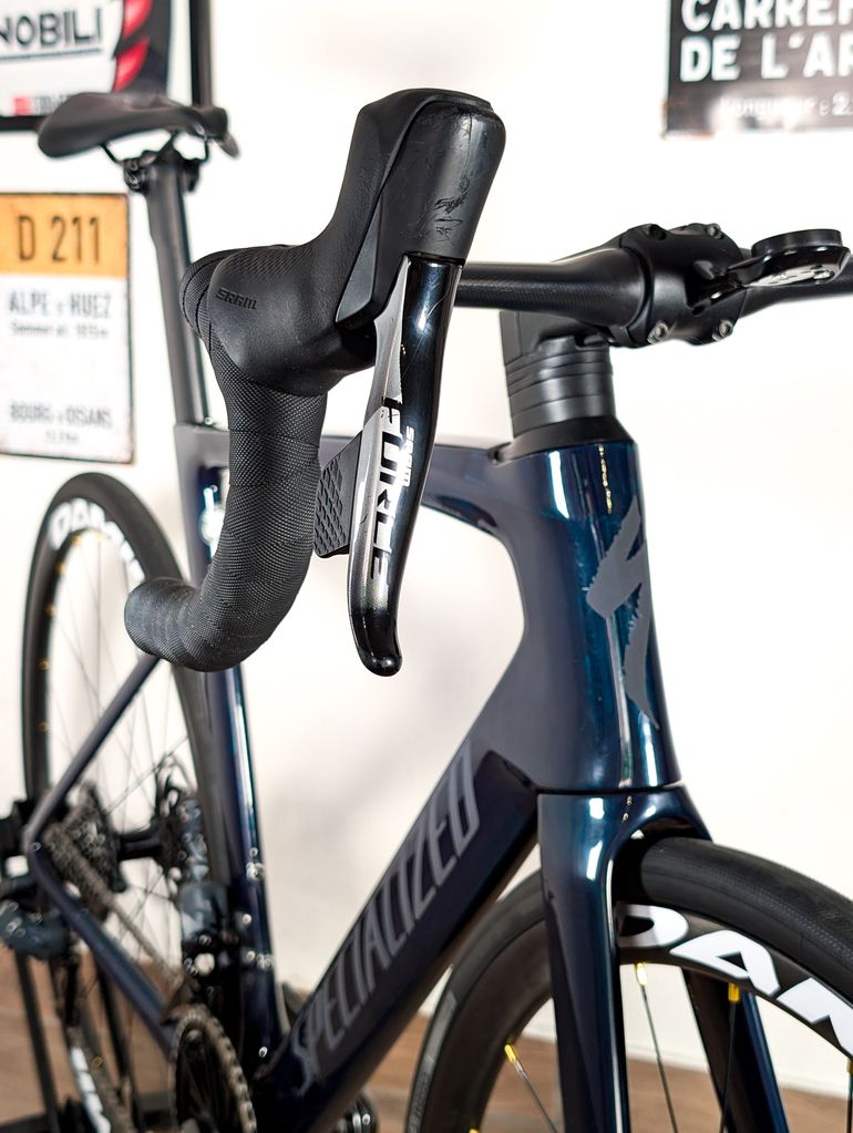 Used Specialized Venge Pro - SRAM Force eTap AXS 2020 2020 Road & Gravel, Blue — image 21 of 27