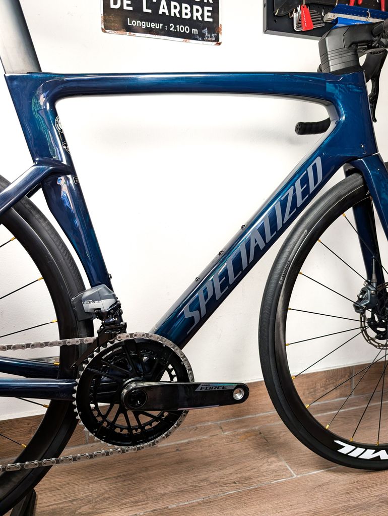 Used Specialized Venge Pro - SRAM Force eTap AXS 2020 2020 Road & Gravel, Blue — image 7 of 27