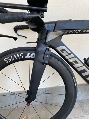 Used Giant Trinity Advanced Pro 1 2018 2018 Road & Gravel, Black — image 26 of 36