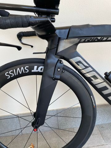 Gebrauchtes Giant Trinity Advanced Pro 1 2018 2018 Road & Gravel, Schwarz — Bild 25 von 35