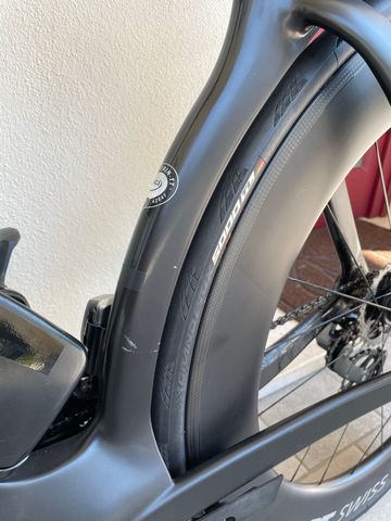 Gebrauchtes Giant Trinity Advanced Pro 1 2018 2018 Road & Gravel, Schwarz — Bild 20 von 35