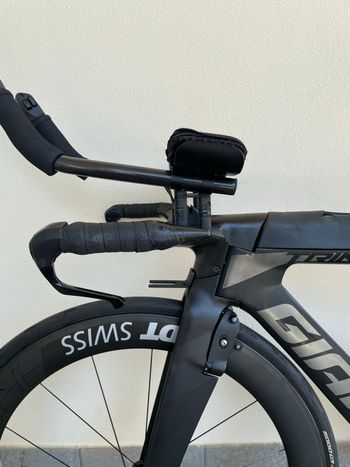 Used Giant Trinity Advanced Pro 1 2018 2018 Road & Gravel, Black — image 25 of 36