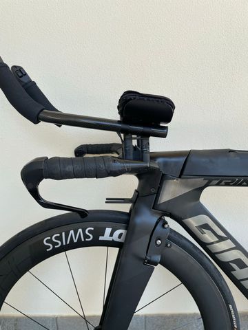 Gebrauchtes Giant Trinity Advanced Pro 1 2018 2018 Road & Gravel, Schwarz — Bild 24 von 35