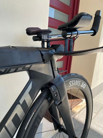 Used Giant Trinity Advanced Pro 1 2018 2018 Road & Gravel, Black — image 30 of 36