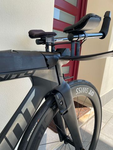 Gebrauchtes Giant Trinity Advanced Pro 1 2018 2018 Road & Gravel, Schwarz — Bild 29 von 35