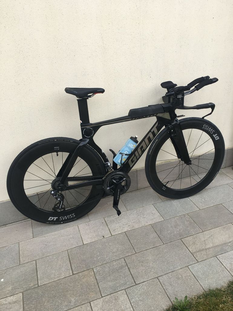 Used Giant Trinity Advanced Pro 1 2018 2018 Road & Gravel, Black — image 1 of 3