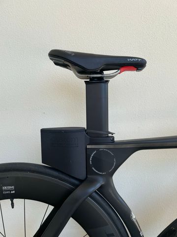 Gebrauchtes Giant Trinity Advanced Pro 1 2018 2018 Road & Gravel, Schwarz — Bild 27 von 35