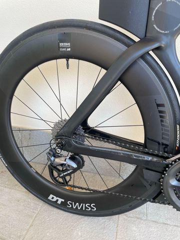 Gebrauchtes Giant Trinity Advanced Pro 1 2018 2018 Road & Gravel, Schwarz — Bild 35 von 35