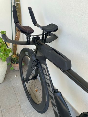 Gebrauchtes Giant Trinity Advanced Pro 1 2018 2018 Road & Gravel, Schwarz — Bild 3 von 35