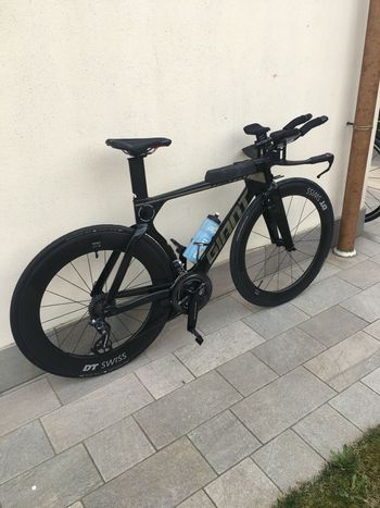 Used Giant Trinity Advanced Pro 1 2018 2018 Road & Gravel, Black — image 2 of 3