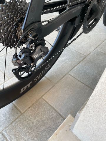 Gebrauchtes Giant Trinity Advanced Pro 1 2018 2018 Road & Gravel, Schwarz — Bild 21 von 35