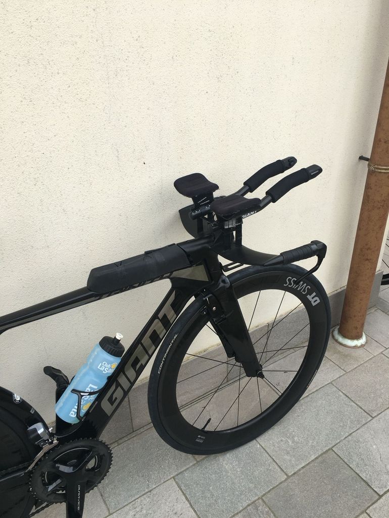 Used Giant Trinity Advanced Pro 1 2018 2018 Road & Gravel, Black — image 3 of 3