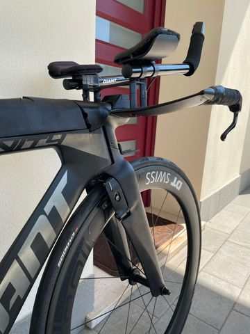 Gebrauchtes Giant Trinity Advanced Pro 1 2018 2018 Road & Gravel, Schwarz — Bild 10 von 35