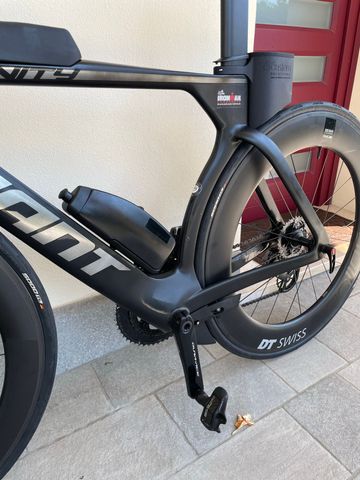 Gebrauchtes Giant Trinity Advanced Pro 1 2018 2018 Road & Gravel, Schwarz — Bild 9 von 35