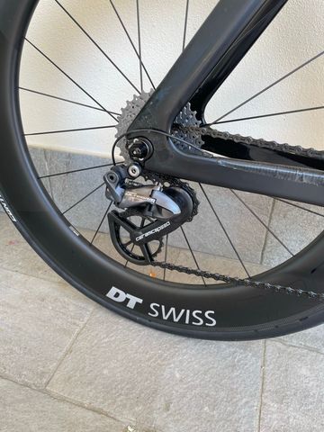 Gebrauchtes Giant Trinity Advanced Pro 1 2018 2018 Road & Gravel, Schwarz — Bild 15 von 35
