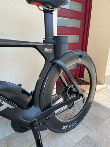 Gebrauchtes Giant Trinity Advanced Pro 1 2018 2018 Road & Gravel, Schwarz — Bild 23 von 35