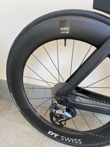 Gebrauchtes Giant Trinity Advanced Pro 1 2018 2018 Road & Gravel, Schwarz — Bild 26 von 35