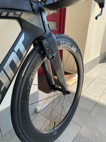Gebrauchtes Giant Trinity Advanced Pro 1 2018 2018 Road & Gravel, Schwarz — Bild 30 von 35