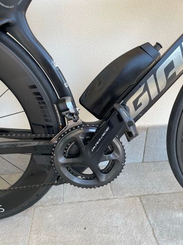 Gebrauchtes Giant Trinity Advanced Pro 1 2018 2018 Road & Gravel, Schwarz — Bild 16 von 35