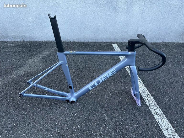 Used CUBE Cube Litening Air T.52 Frameset 2026 Road & Gravel — image 1 of 6