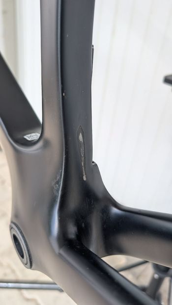 Used Giant Propel Advanced 1 Disc 2021 Frameset 2021 Road & Gravel — image 3 of 10