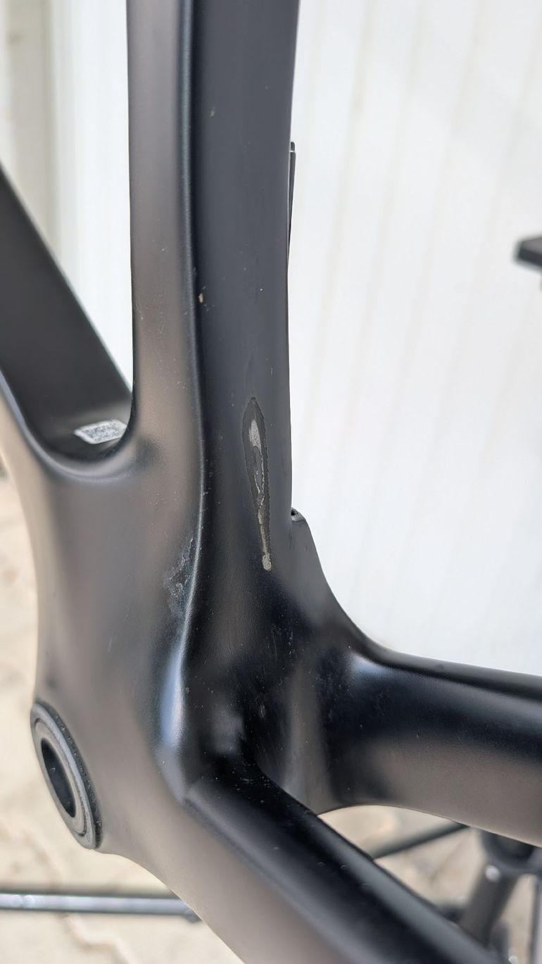 Used Giant Propel Advanced 1 Disc 2021 Frameset 2021 Road & Gravel — image 3 of 10