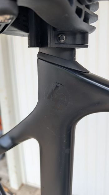 Used Giant Propel Advanced 1 Disc 2021 Frameset 2021 Road & Gravel — image 9 of 10