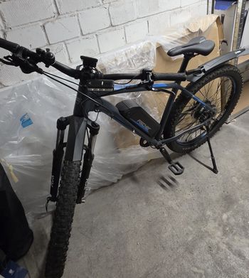 Used Gary Fischer Fischer E Bike 2023 Road & Gravel, Blau — image 3 of 3