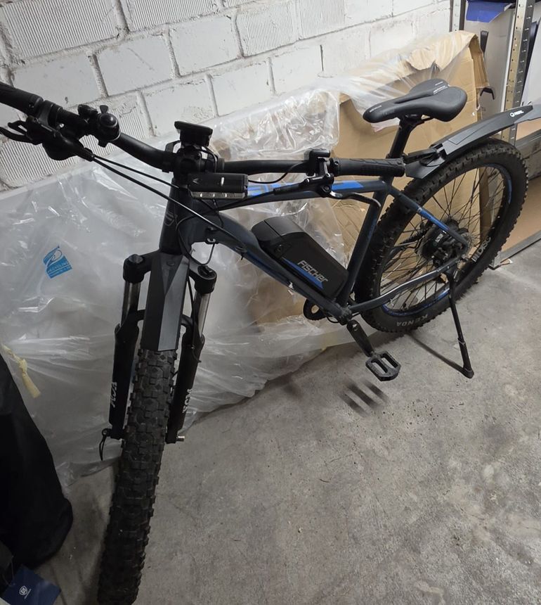 Used Gary Fischer Fischer E Bike 2023 Road & Gravel, Blau — image 3 of 3