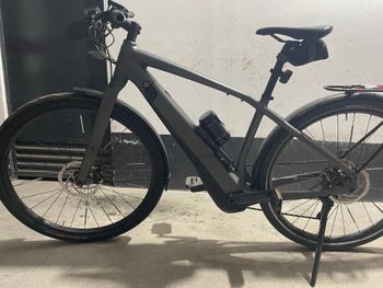 Used Specialized Turbo Vado 6.0 2021 2021 Urban, Hellgrau — image 3 of 14
