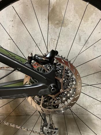 Used Ibis Cycles Ibis Cycles Custom SRAM X01 Eagle AXS 2019 Mountainbike, Negro — image 11 of 14
