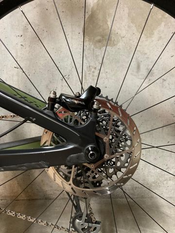 Used Ibis Cycles Custom SRAM X01 Eagle AXS 2021 Mountainbike, Black — image 11 of 14