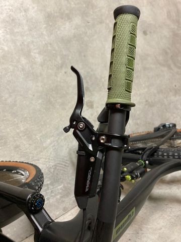 Used Ibis Cycles Custom SRAM X01 Eagle AXS 2021 Mountainbike, Black — image 7 of 14