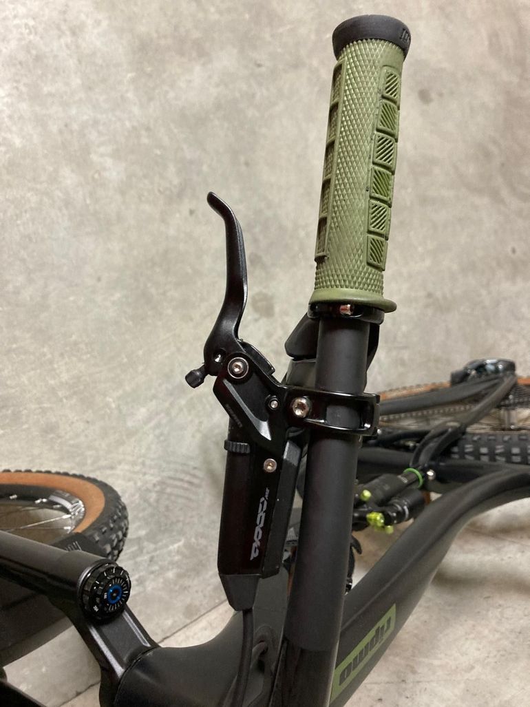 Used Ibis Cycles Ibis Cycles Custom SRAM X01 Eagle AXS 2019 Mountainbike, Negro — image 7 of 14