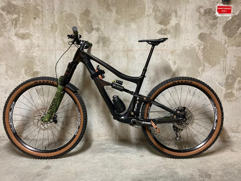 Used Ibis Cycles Ibis Cycles Custom SRAM X01 Eagle AXS 2019 Mountainbike, Negro — image 2 of 14