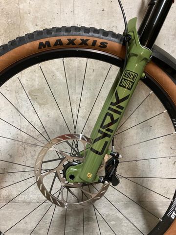 Used Ibis Cycles Custom SRAM X01 Eagle AXS 2021 Mountainbike, Black — image 12 of 14