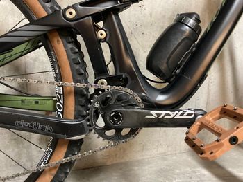 Used Ibis Cycles Ibis Cycles Custom SRAM X01 Eagle AXS 2019 Mountainbike, Negro — image 4 of 14