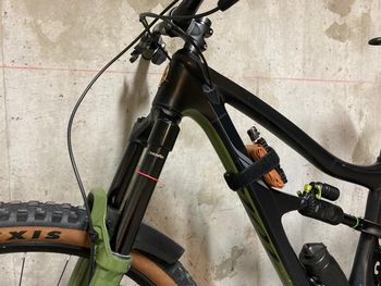 Used Ibis Cycles Ibis Cycles Custom SRAM X01 Eagle AXS 2019 Mountainbike, Negro — image 13 of 14