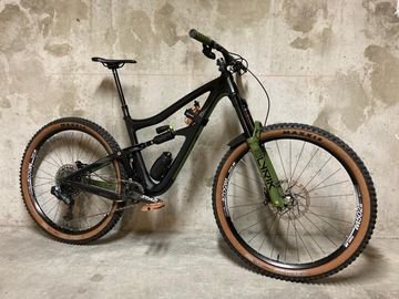 Tweedehands Ibis Cycles Custom SRAM X01 Eagle AXS 2021 MTB