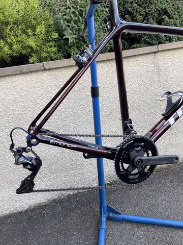 Used Trek Emonda Frameset 2017 Road & Gravel, Red — image 3 of 7