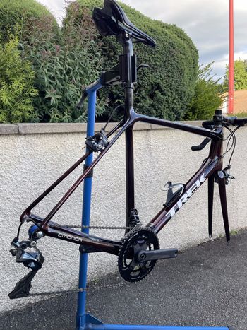 Used Trek Emonda Frameset 2017 Road & Gravel, Red — image 6 of 7