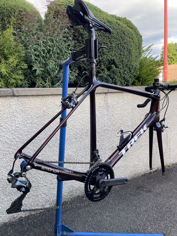 Used Trek Emonda Frameset 2017 Road & Gravel, Red — image 6 of 7
