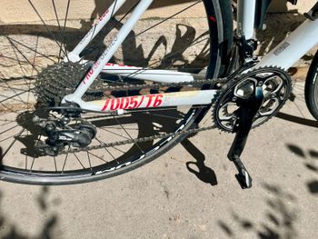 Used Rose PRO SL Ultegra 2020 2020 Road & Gravel, Weiß — image 3 of 3
