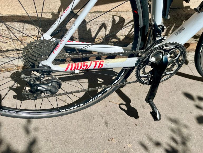 Used Rose PRO SL Ultegra 2020 2020 Road & Gravel, Weiß — image 3 of 3