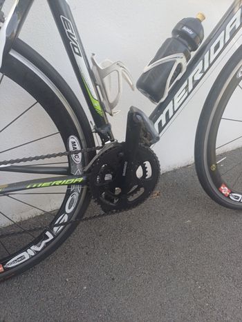 Used Merida Scultura EVO 904 2012 Road & Gravel, Black — image 5 of 6