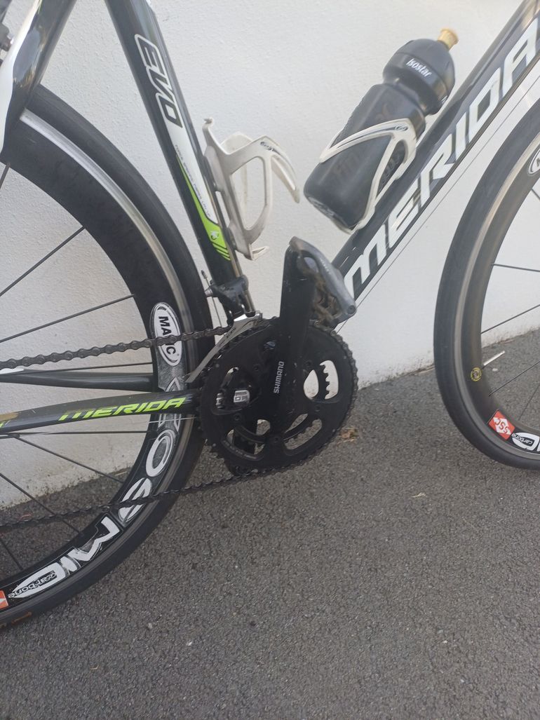 Used Merida Scultura EVO 904 2012 Road & Gravel, Black — image 5 of 6