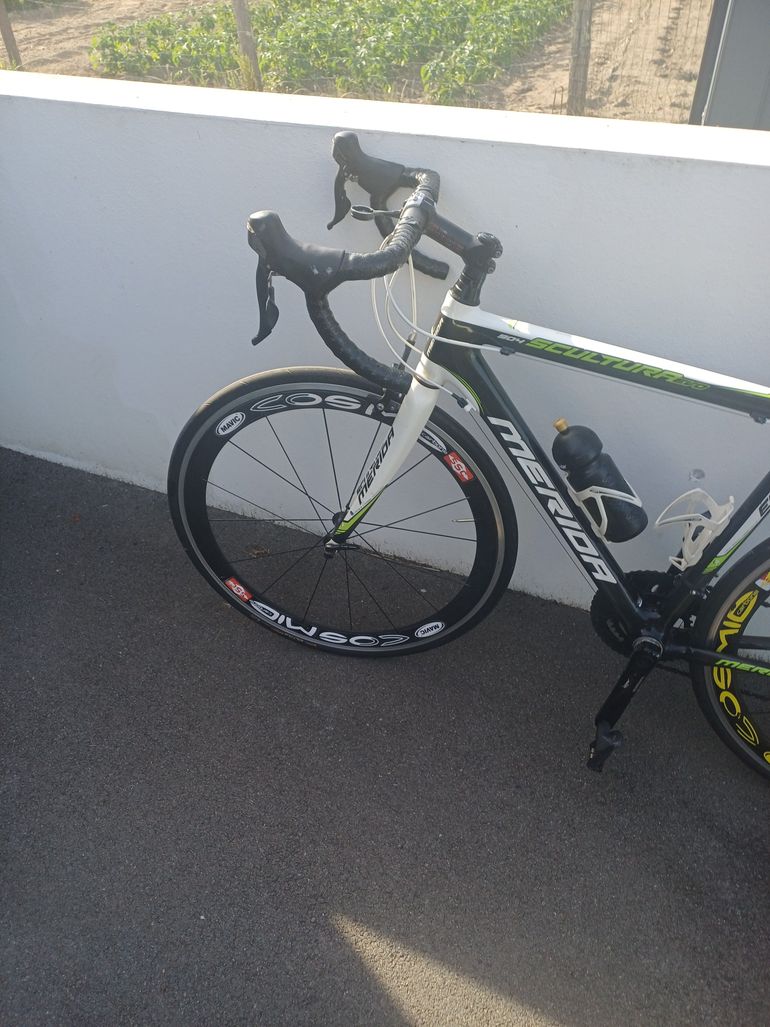 Used Merida Scultura EVO 904 2012 Road & Gravel, Black — image 2 of 6