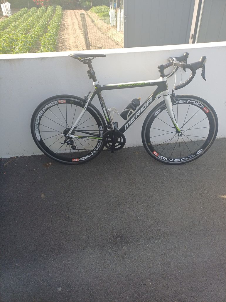 Used Merida Scultura EVO 904 2012 Road & Gravel, Black — image 1 of 6